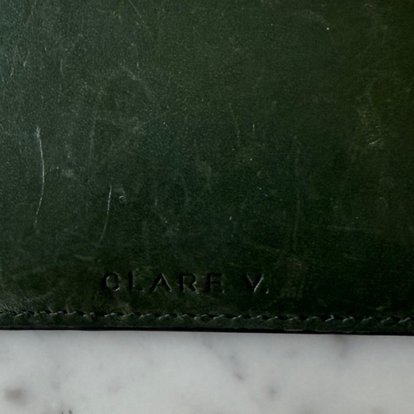 Clare V. Small Card Zip Wallet - Picture 3 of 4